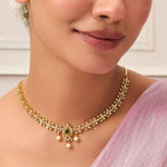 Serene Nakshatra CZ Necklace