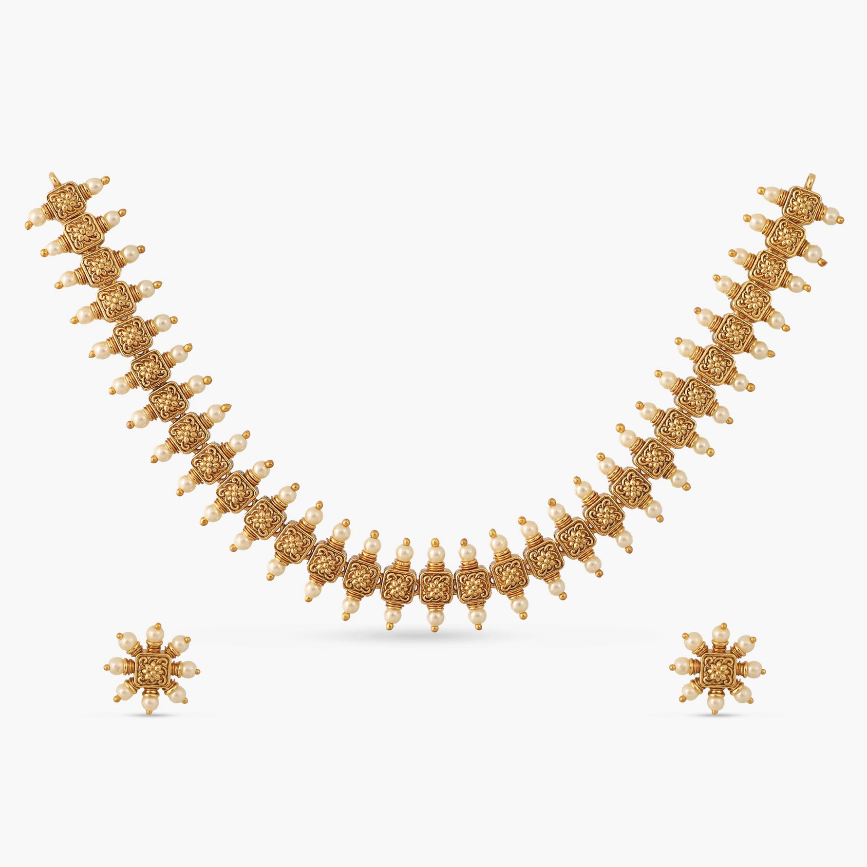 Aarna Antique Necklace Set