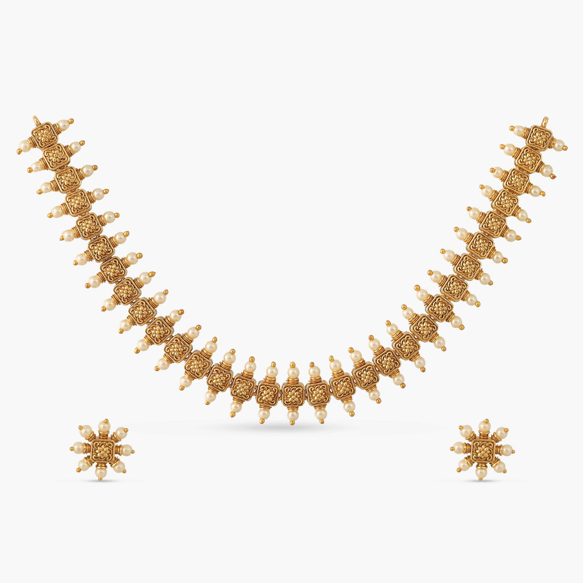 Aarna Antique Necklace Set