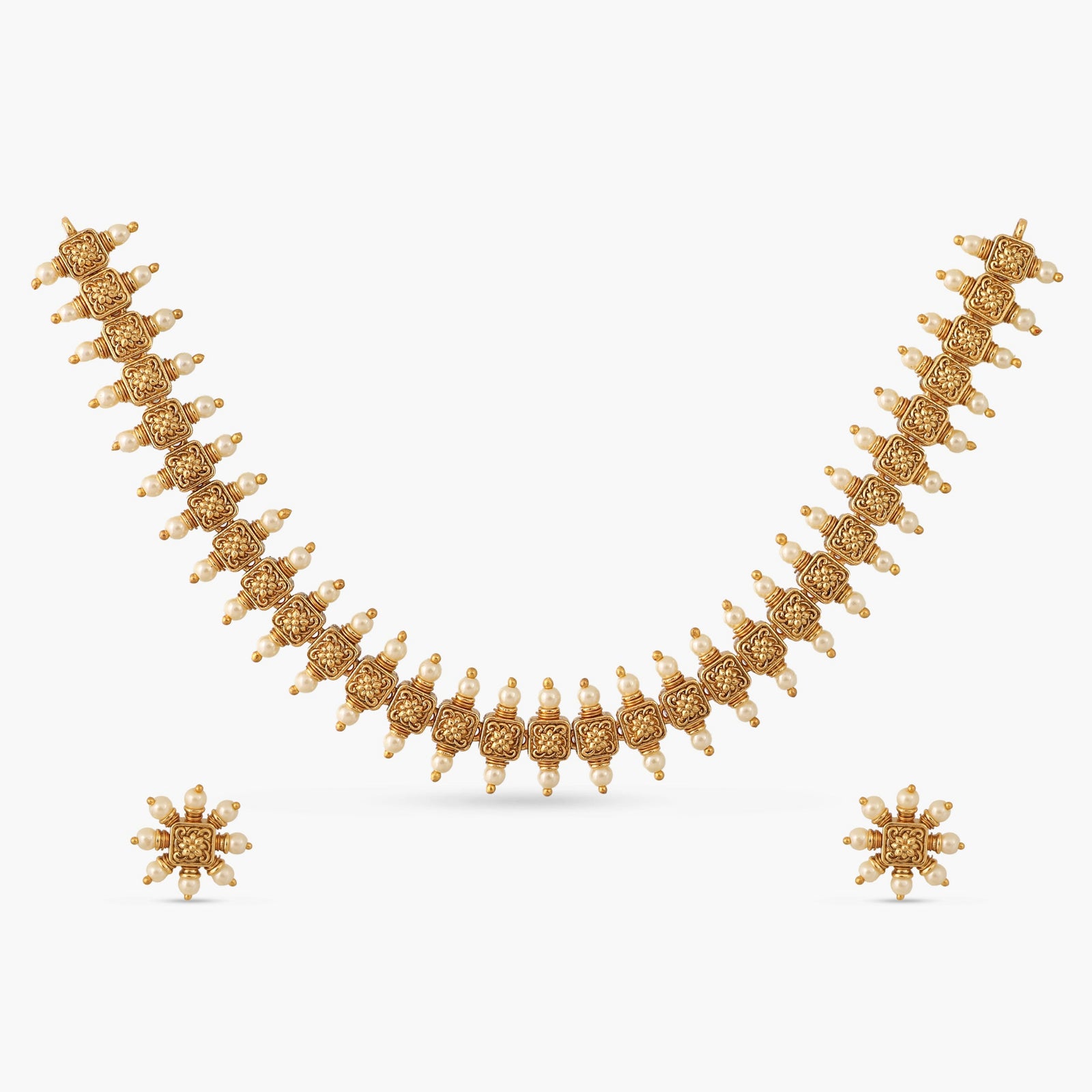 Aarna Antique Necklace Set