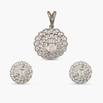 Amelia Nakshatra CZ Pendant Set