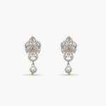 Pearl Dew Nakshatra CZ Pendant Set