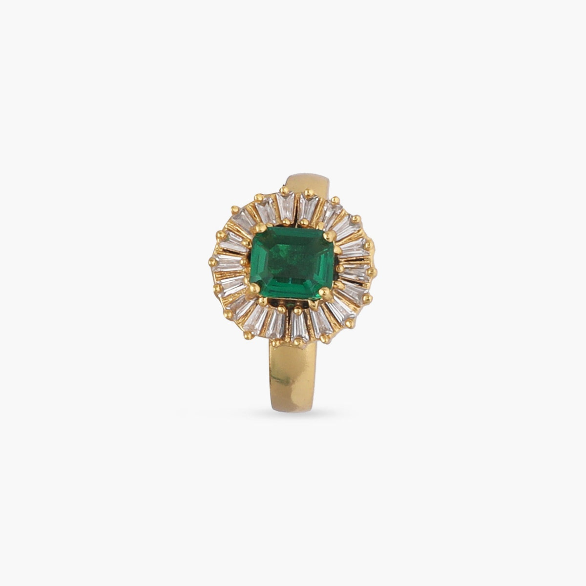 Rajita Nakshatra CZ Finger Ring