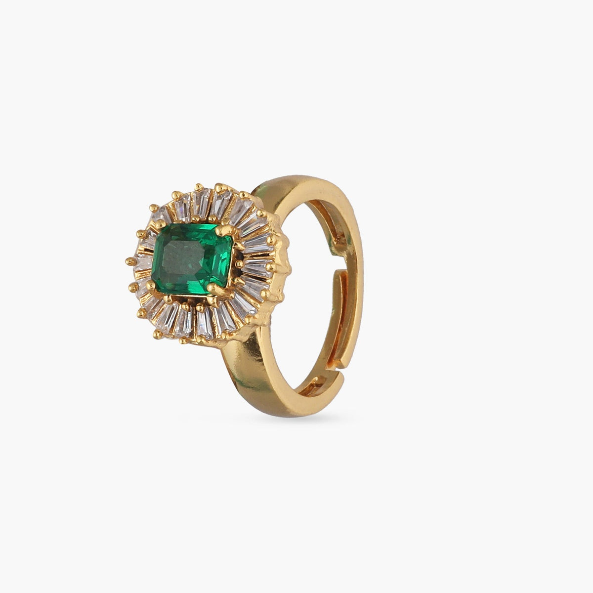 Rajita Nakshatra CZ Finger Ring