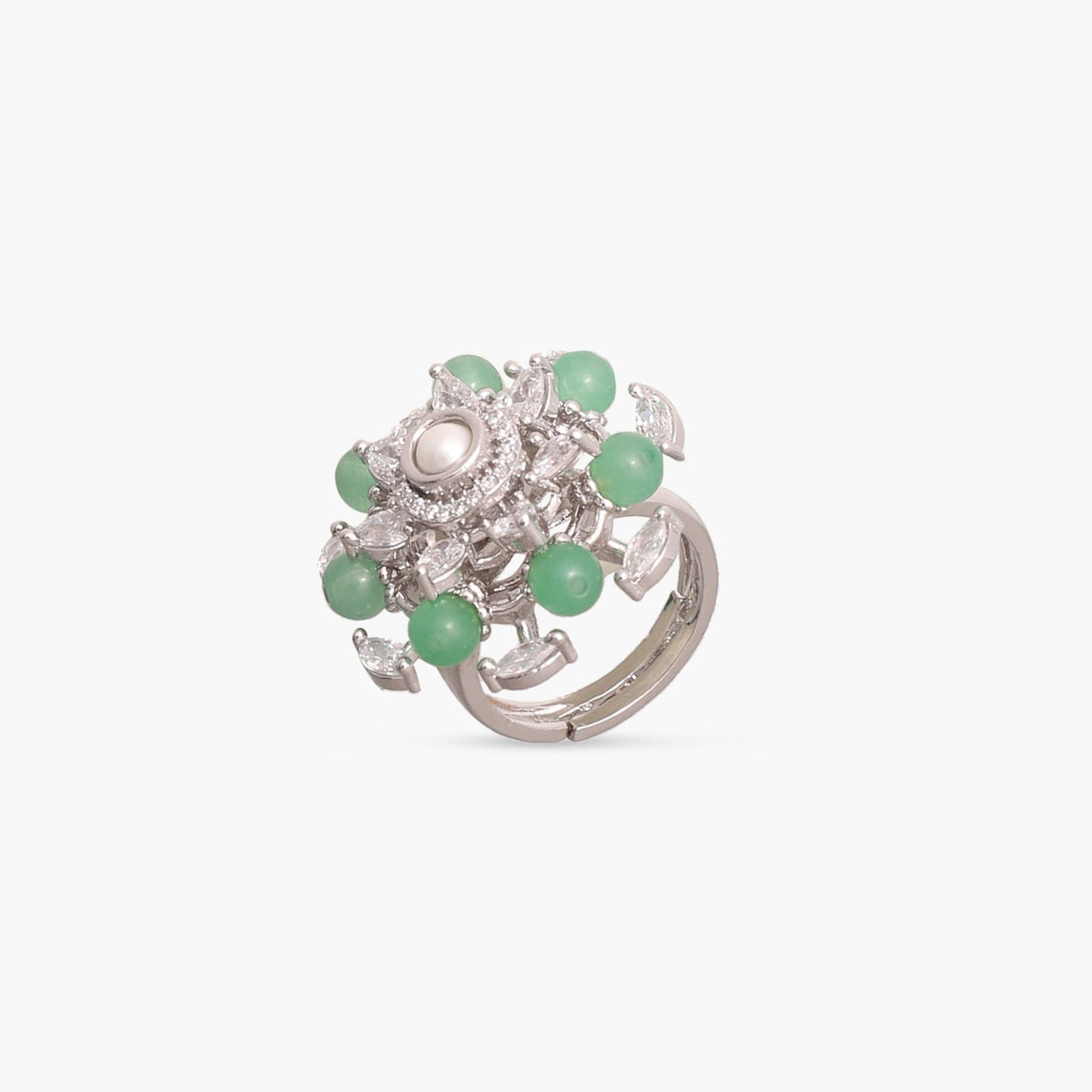 Eloise CZ Cocktail Ring