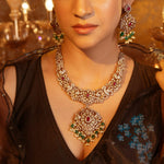 Cristie Nakshatra CZ Necklace Set