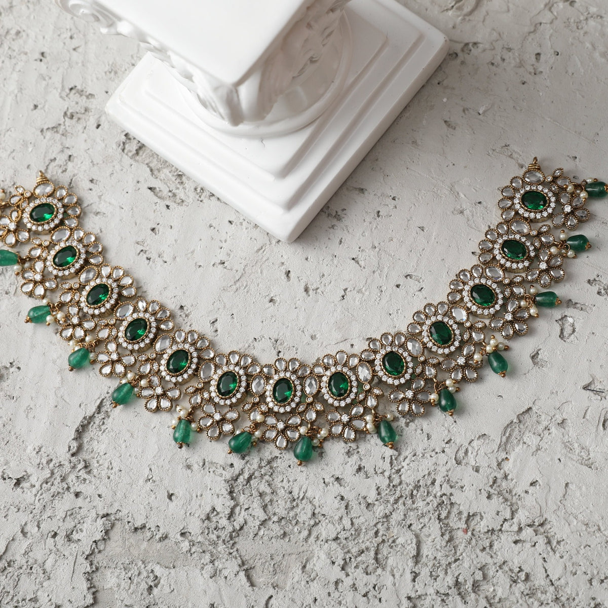 Alvin Nakshatra CZ Necklace