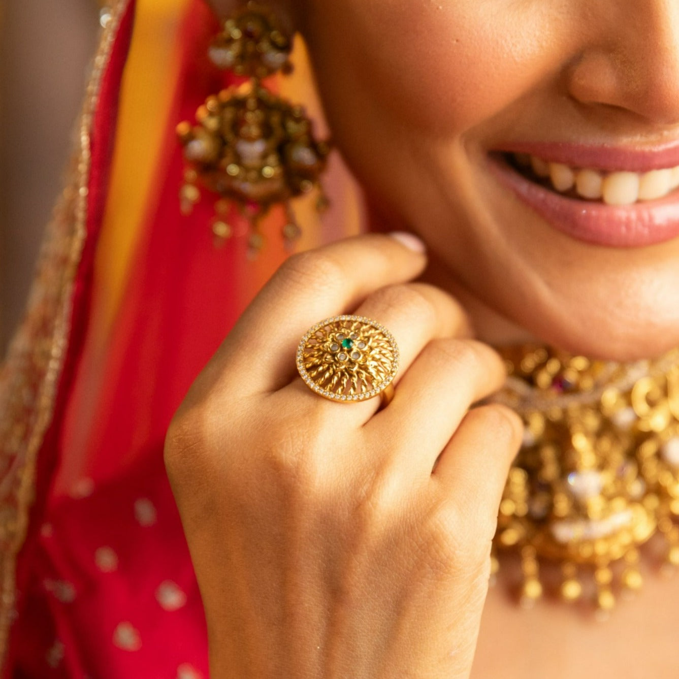 Shop Tarinika s Indian Antique Ring Collection Online