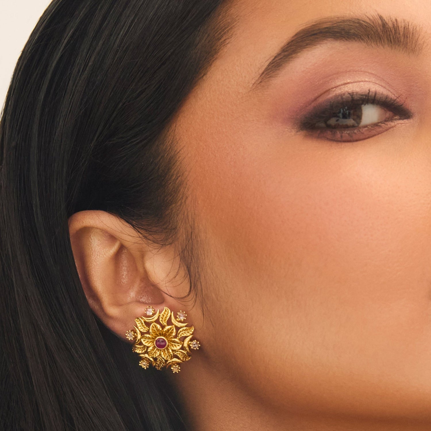 Sajal Antique Earrings