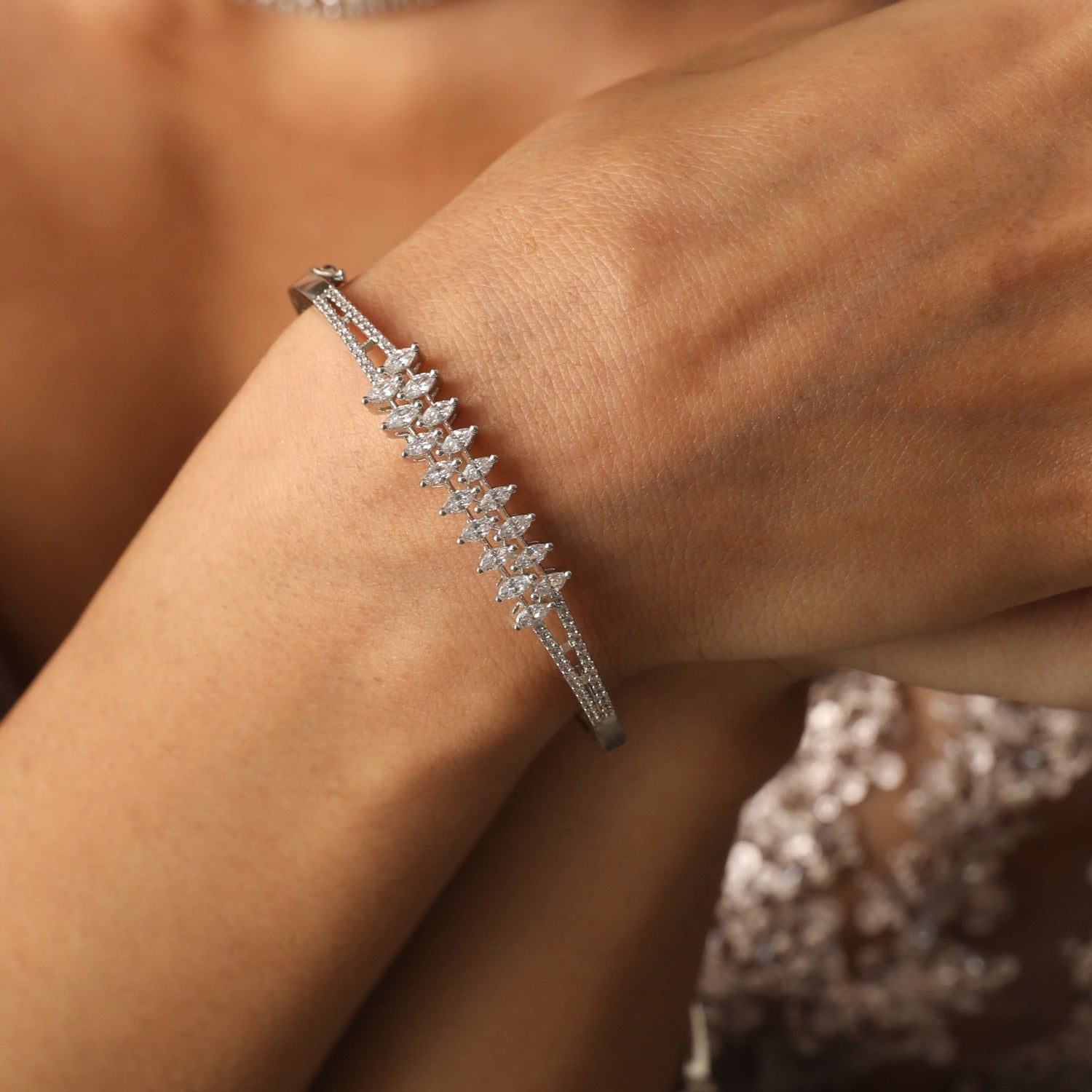 Dazzle Delicate CZ Bracelet