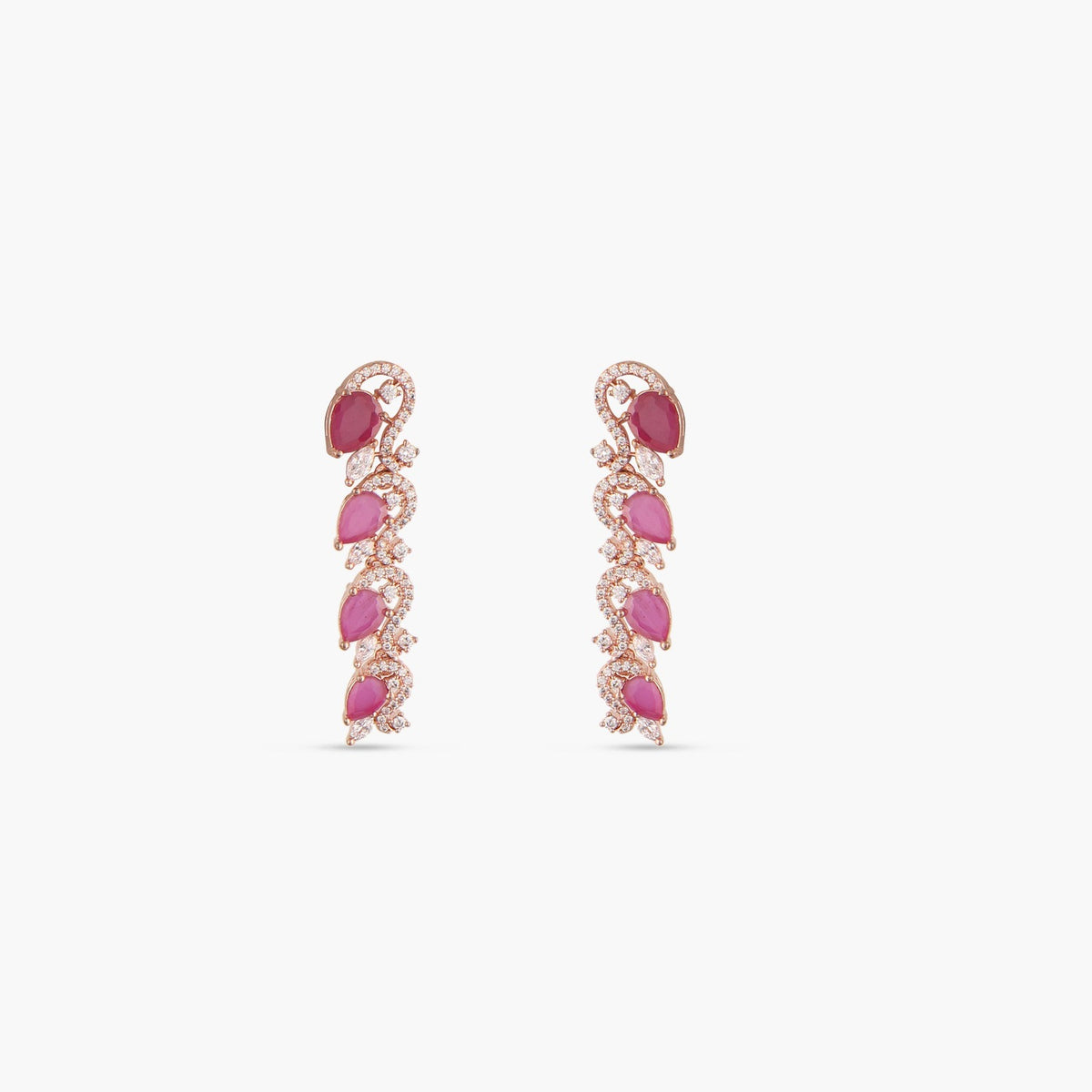 Luz Nakshatra CZ Necklace Set 