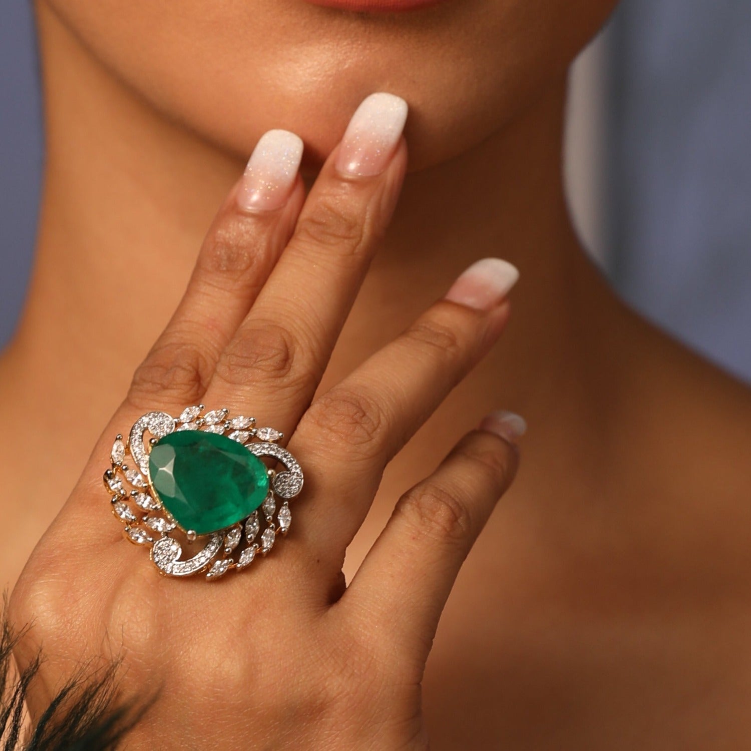 Chopard emerald ring discount