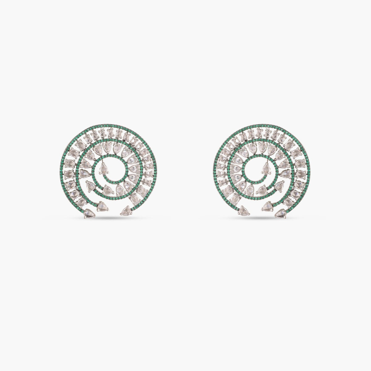 Elaine Nakshatra CZ Stud Earrings
