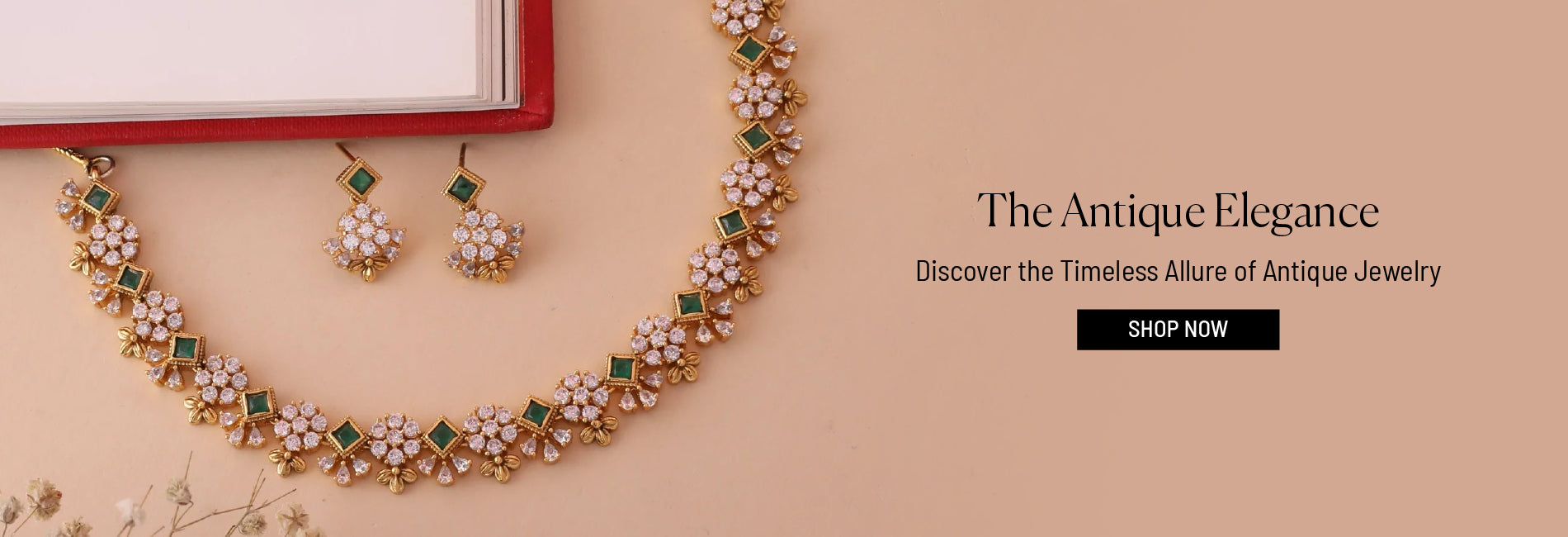 Online antique 2025 jewelry store