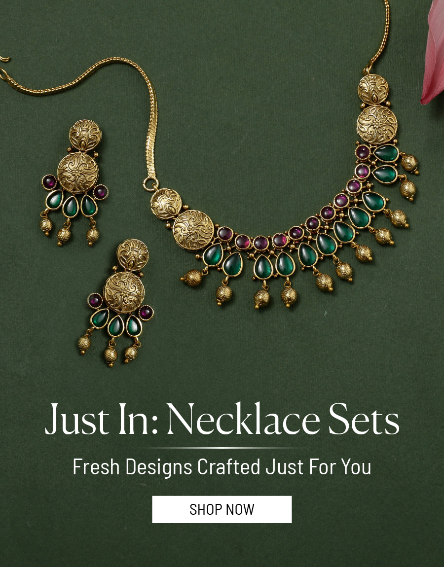 Designer artificial necklace discount