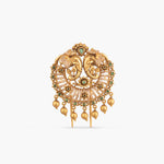 Urvi Antique Hair Brooch