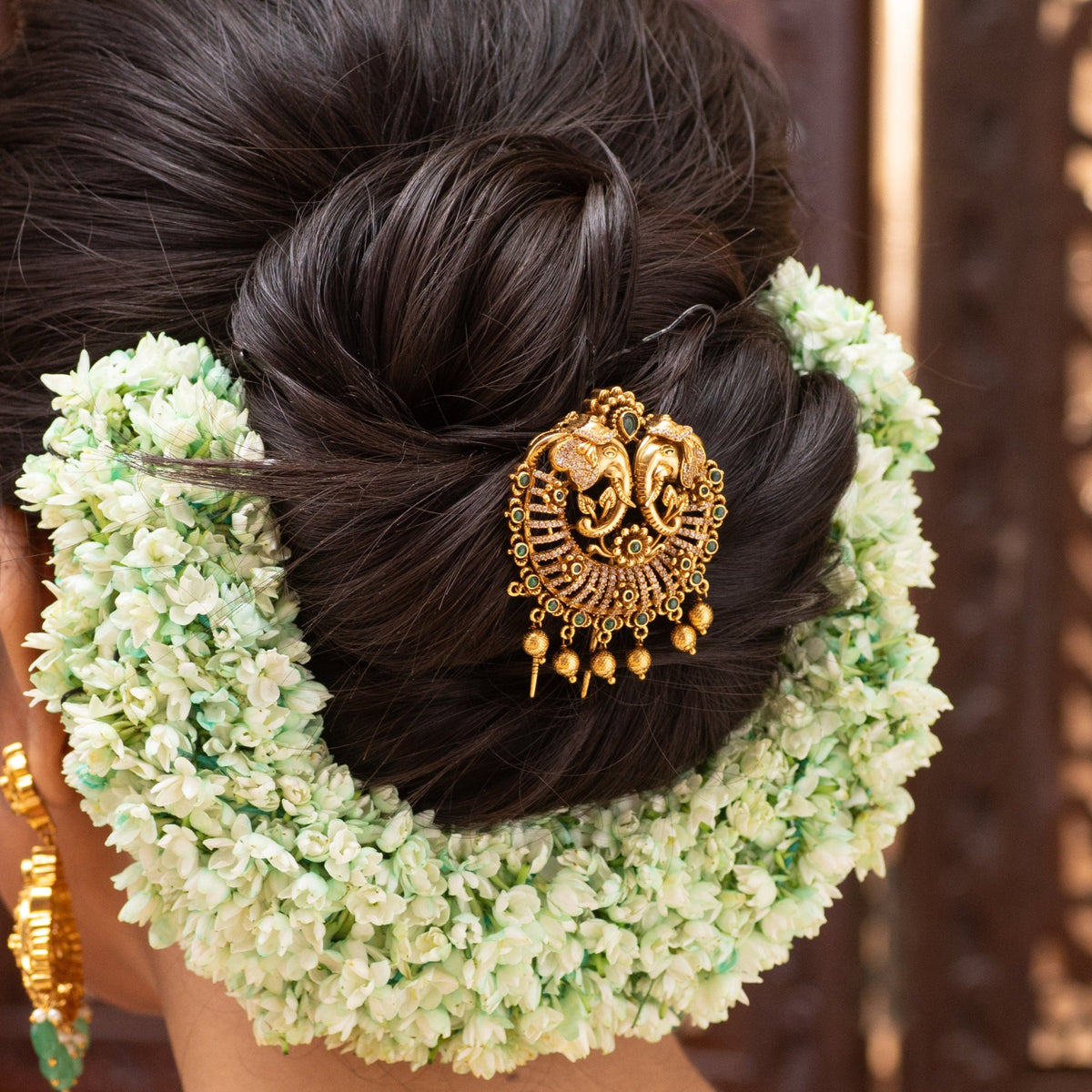 Urvi Antique Hair Brooch