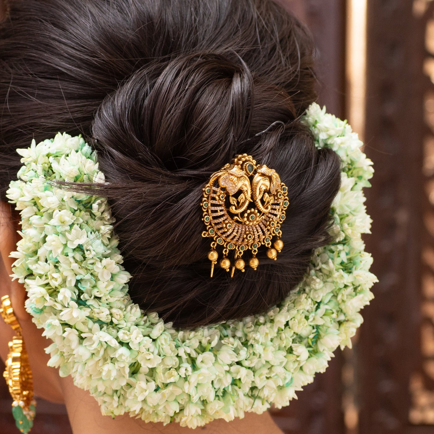 Urvi Antique Hair Brooch