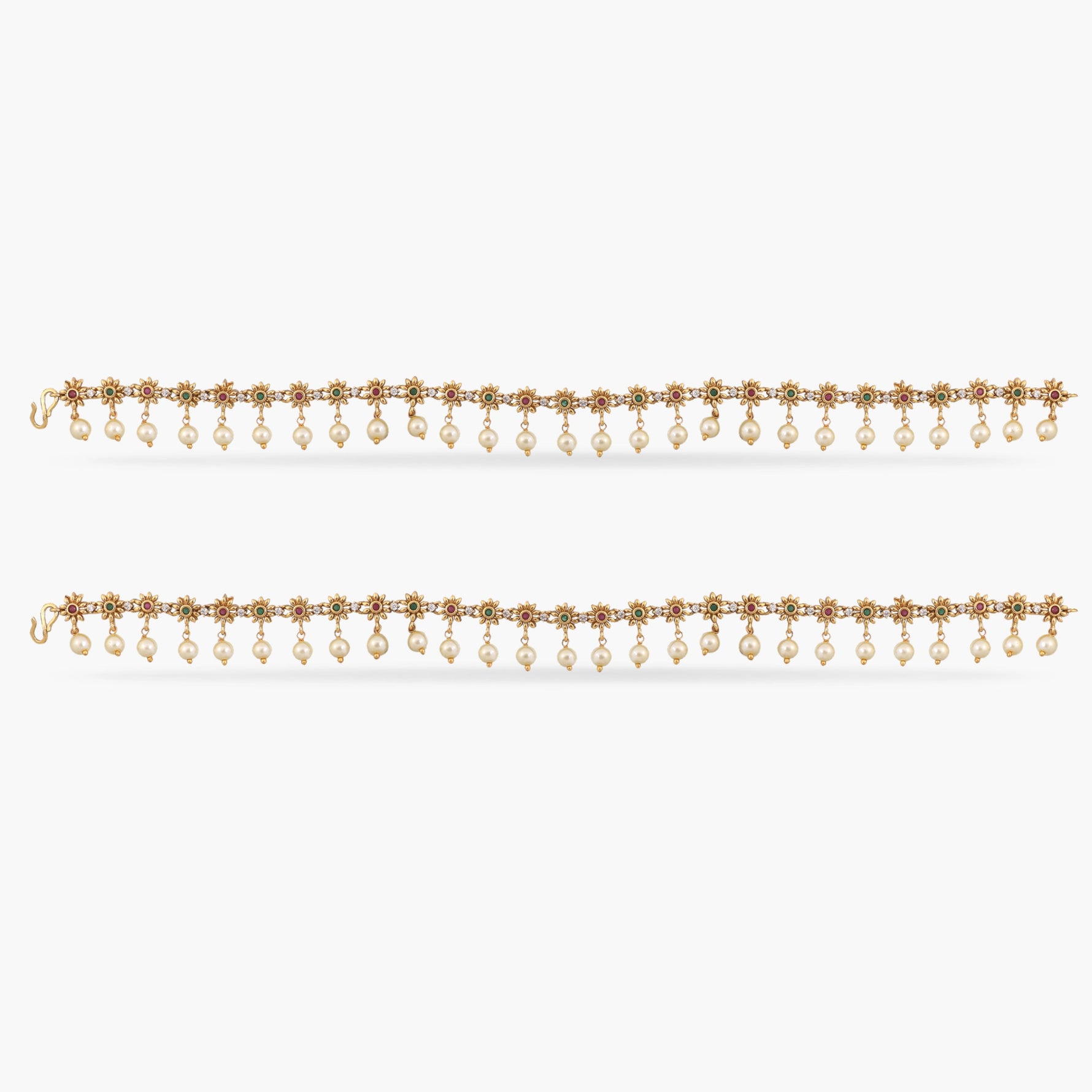 Aritri Antique Anklets