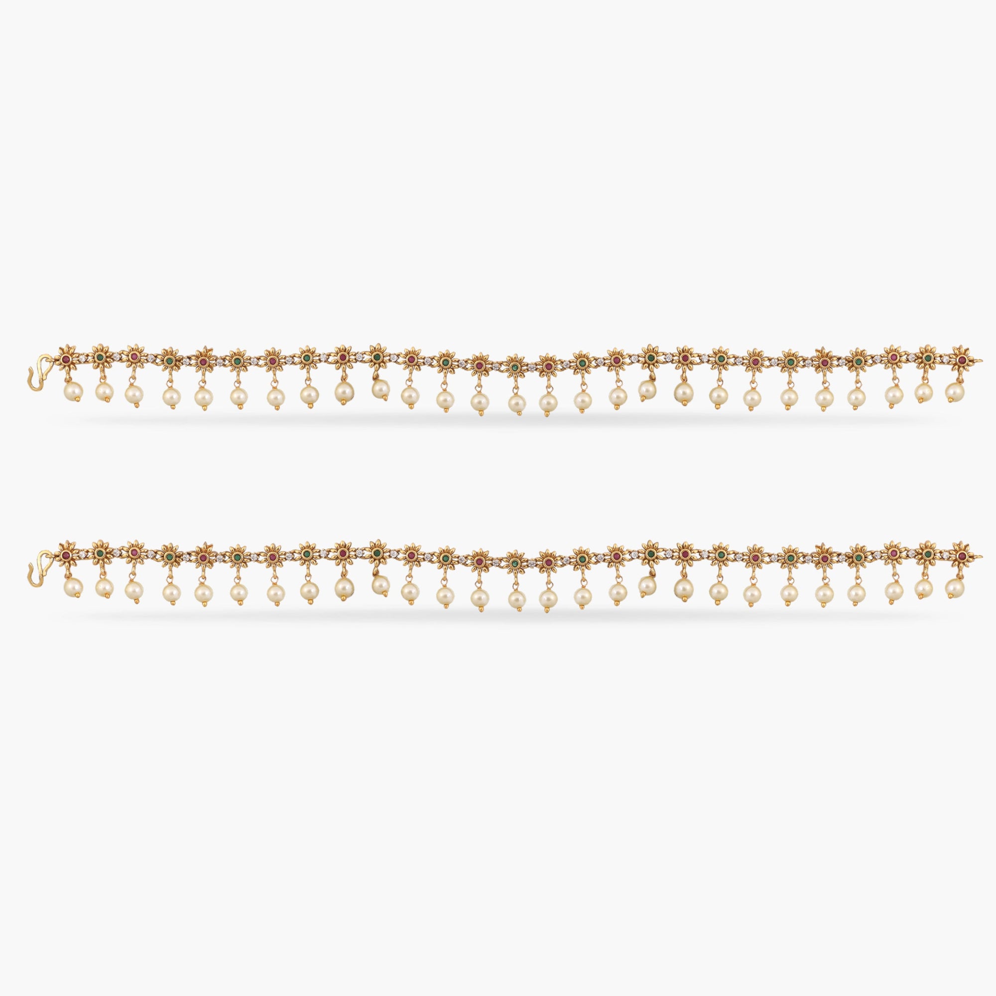 Aritri Antique Anklets
