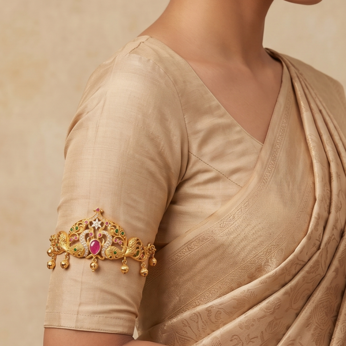 Aarohi Antique Armlet