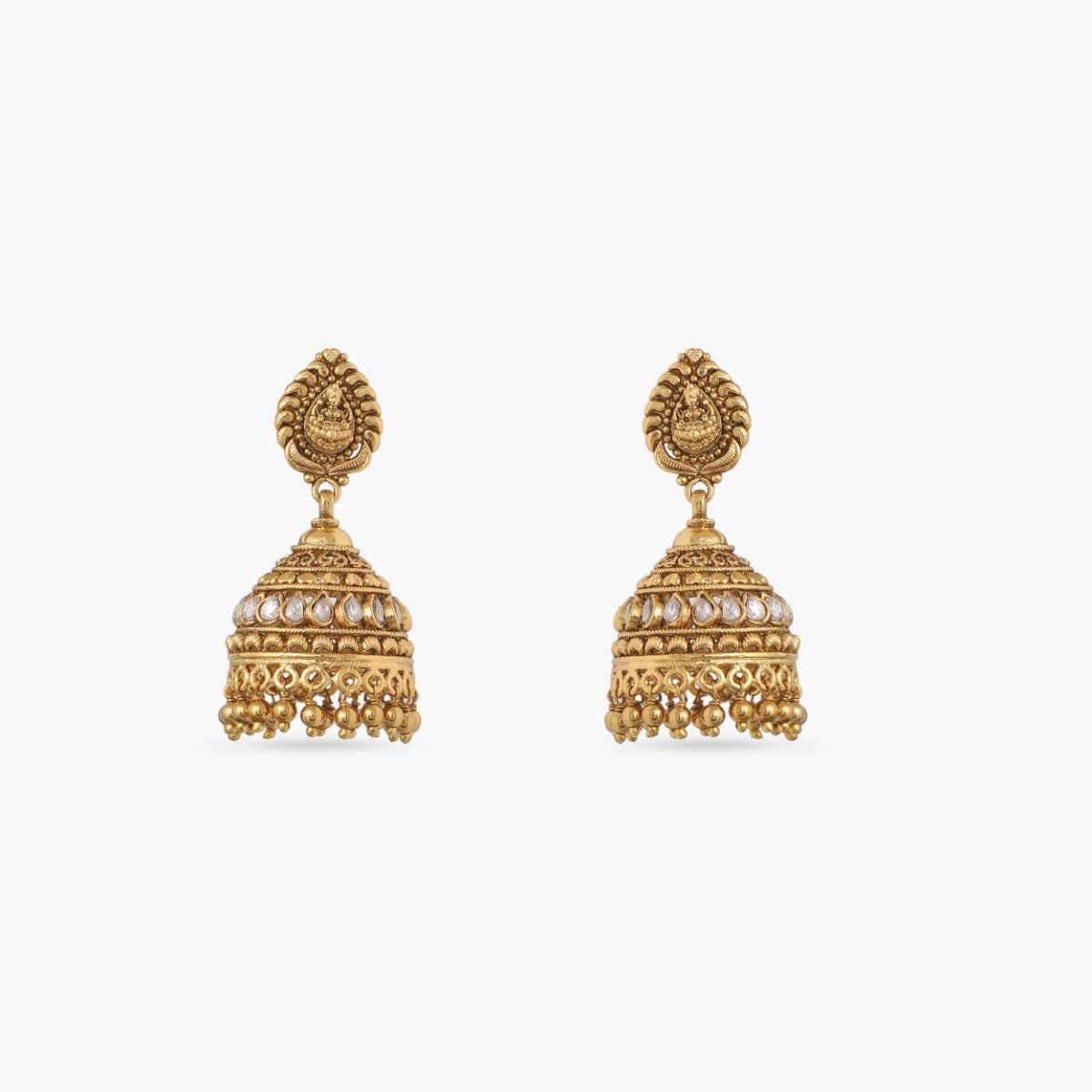 Sobha Antique Jhumki Earrings