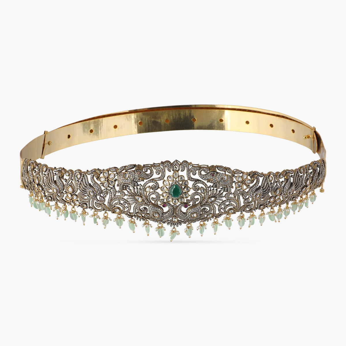 Amara Nakshatra CZ Bridal Set