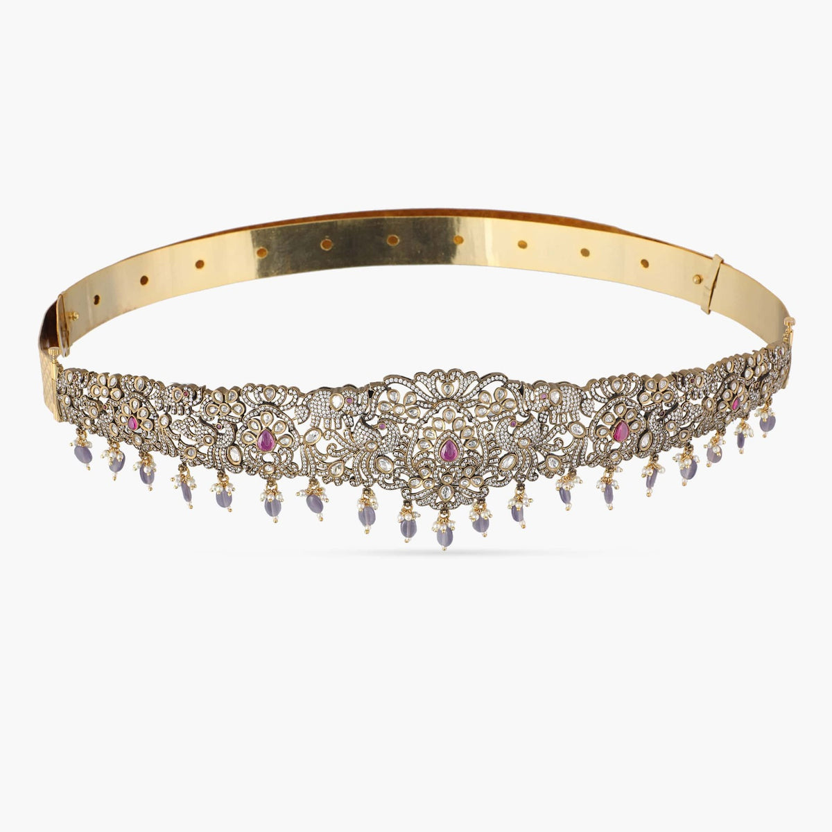 Effie Nakshatra CZ Waistband