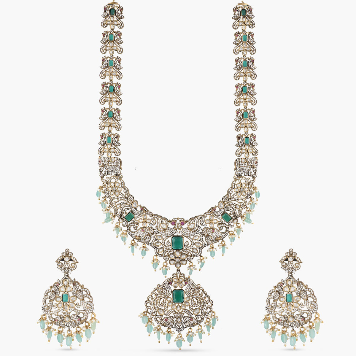 Raina Nakshatra CZ Bridal Set