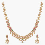 Prisha Delicate Antique Necklace Set