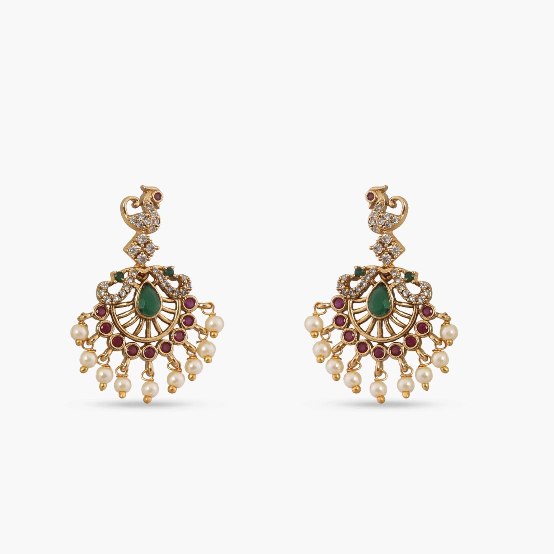 Iravati Antique Necklace Set