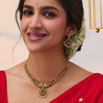 Iravati Antique Necklace Set