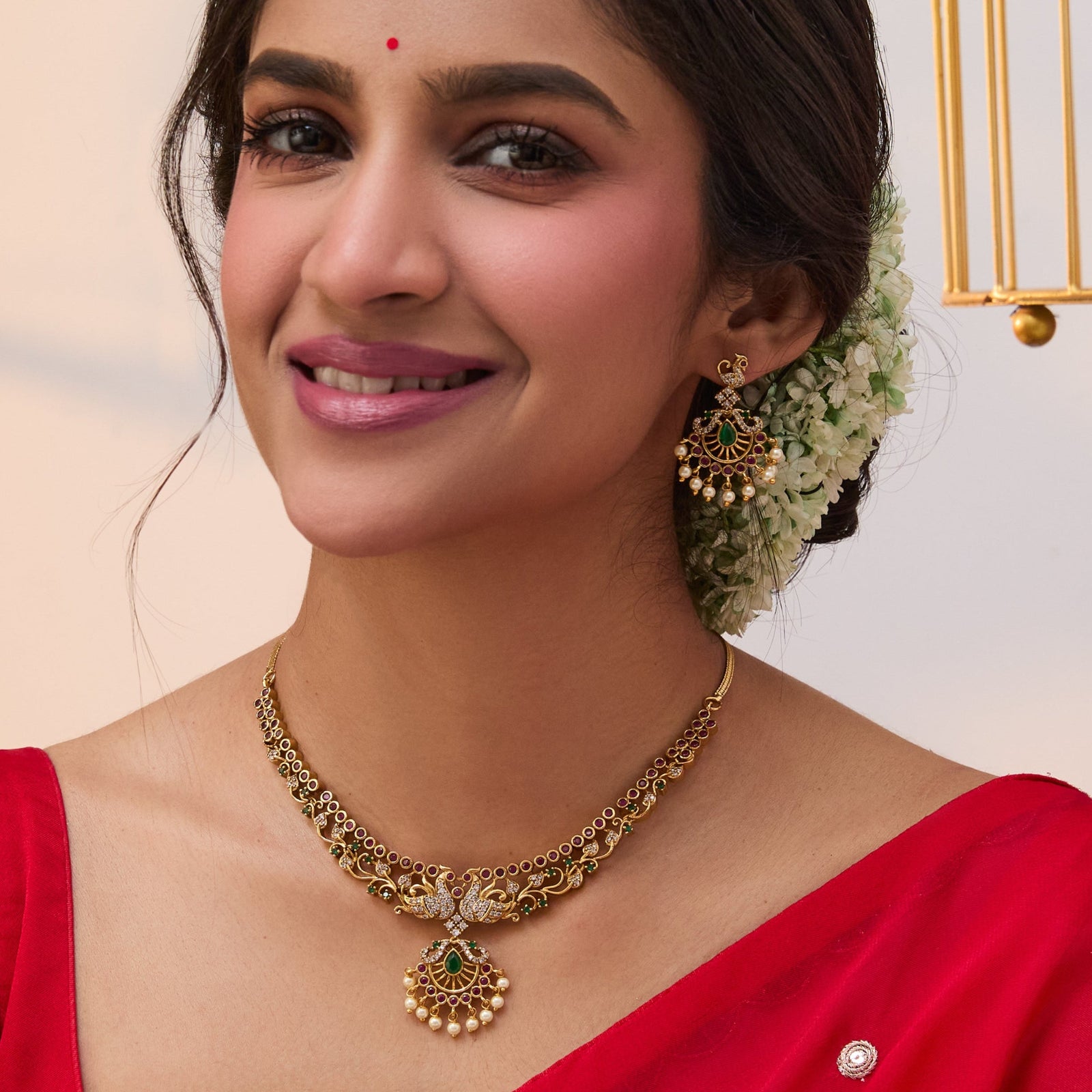 Iravati Antique Necklace Set