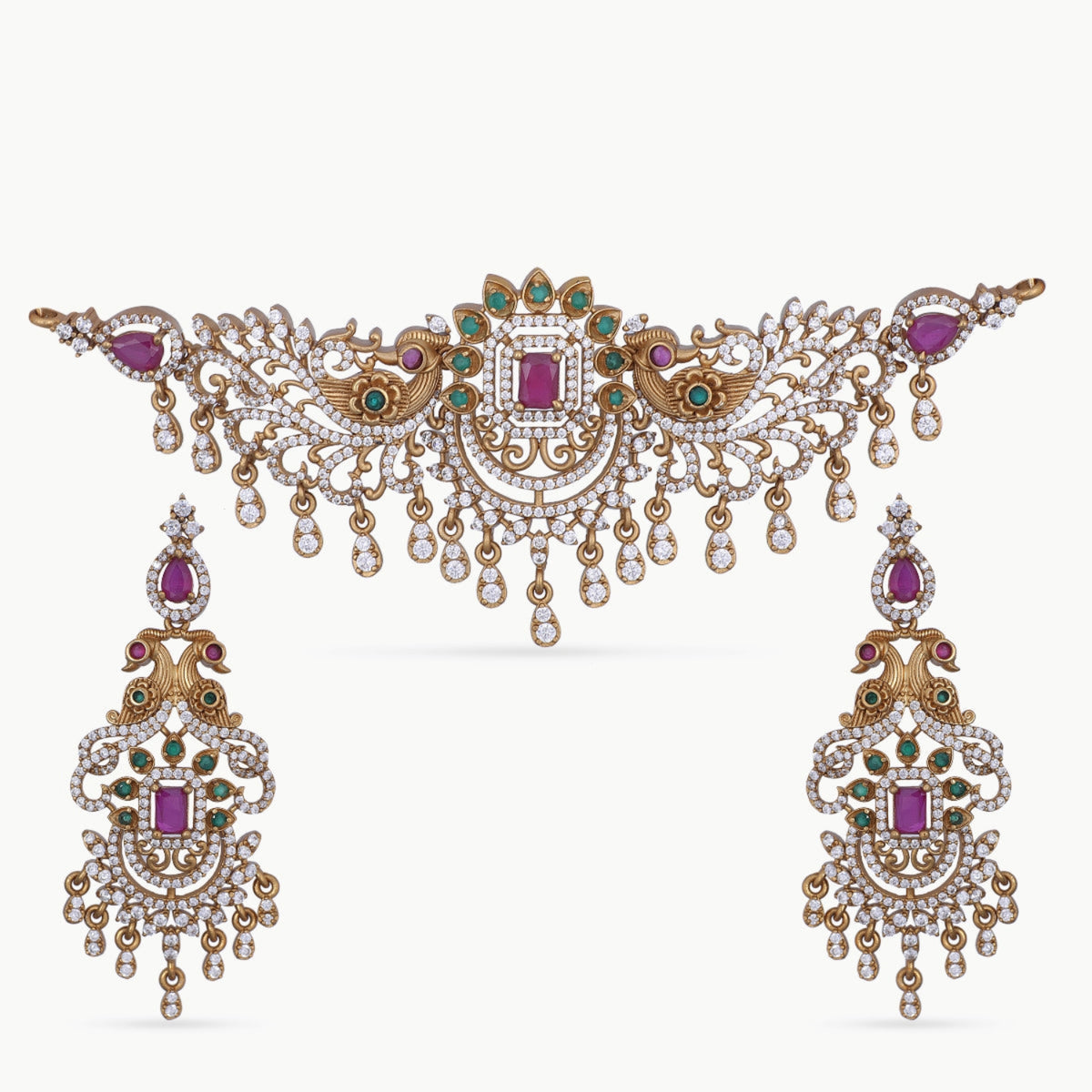 Samprada Antique Bridal Set