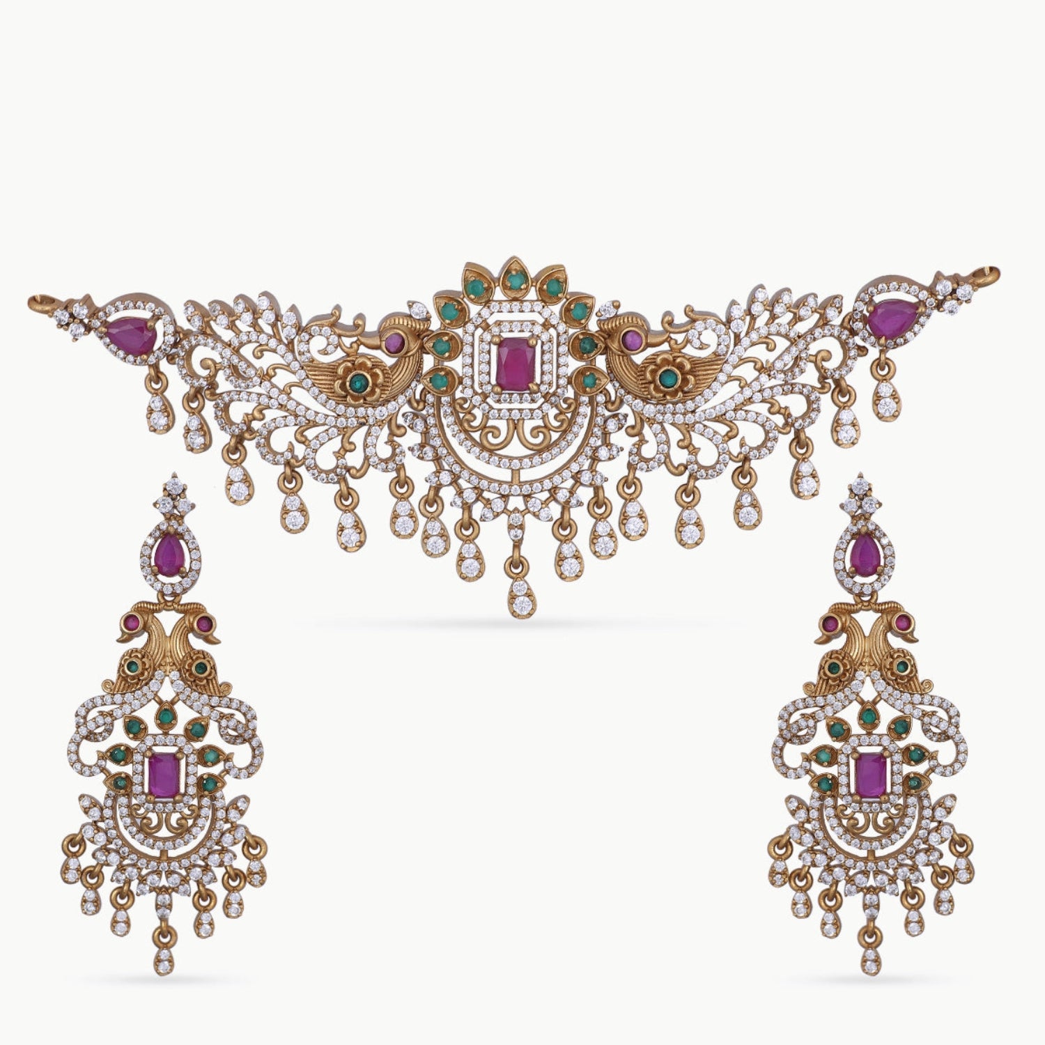 Samprada Antique Bridal Set