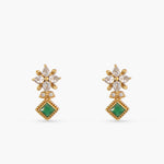 Floral Opulence CZ Necklace Set