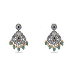 Clara Nakshatra CZ Necklace Set