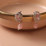 Tejas Nakshatra CZ Drop Earrings