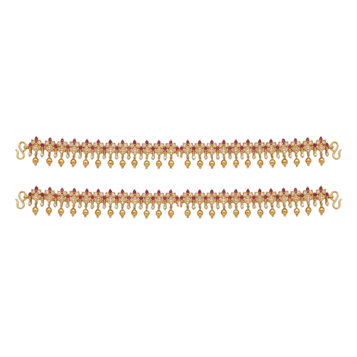 Liya Antique Anklets