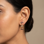 Arnita Antique Drop Earrings