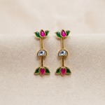 Arnita Antique Drop Earrings