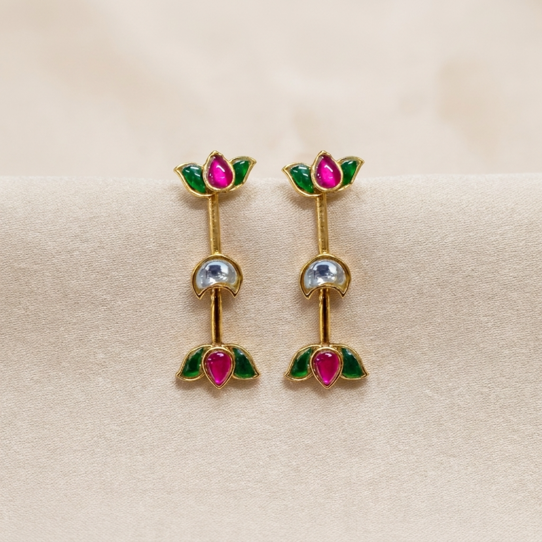 Arnita Antique Drop Earrings