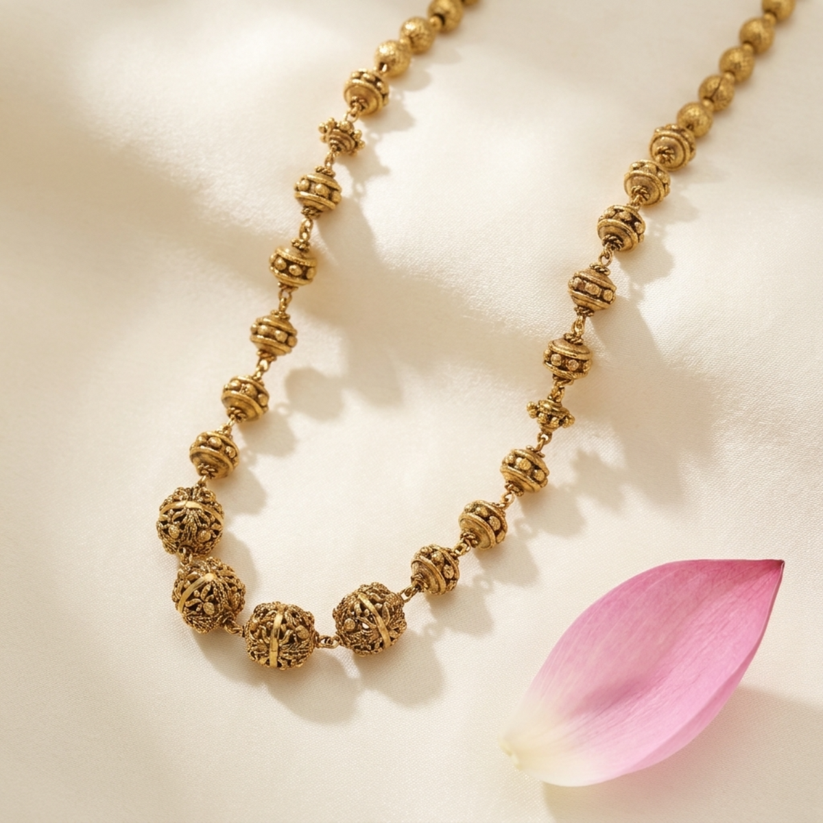 Suhani Delicate Antique Necklace