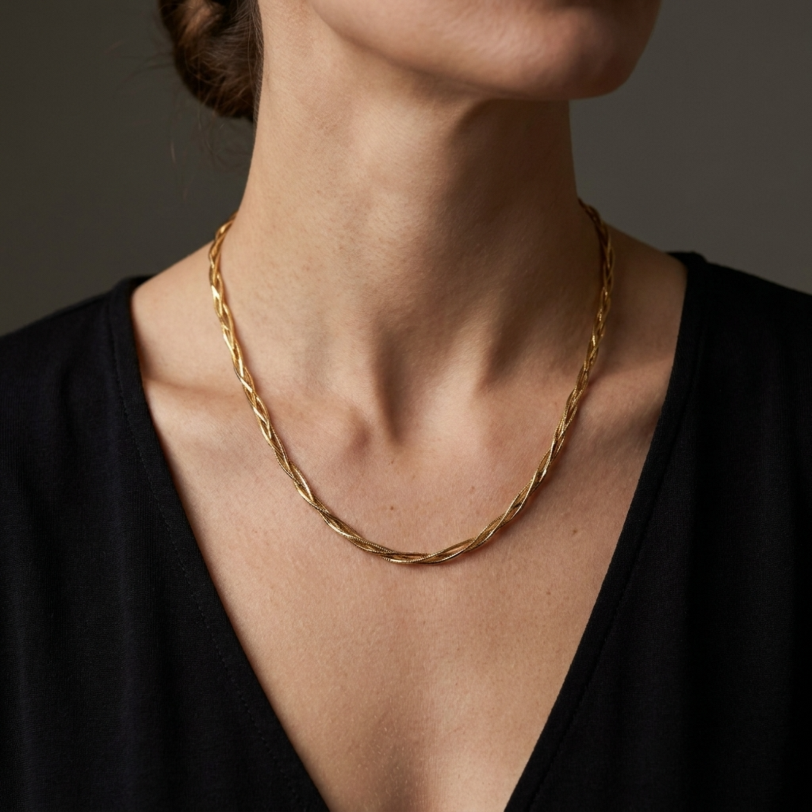 Lustre Twisted Antique Chain