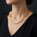 Elira Dual Line Antique Chain