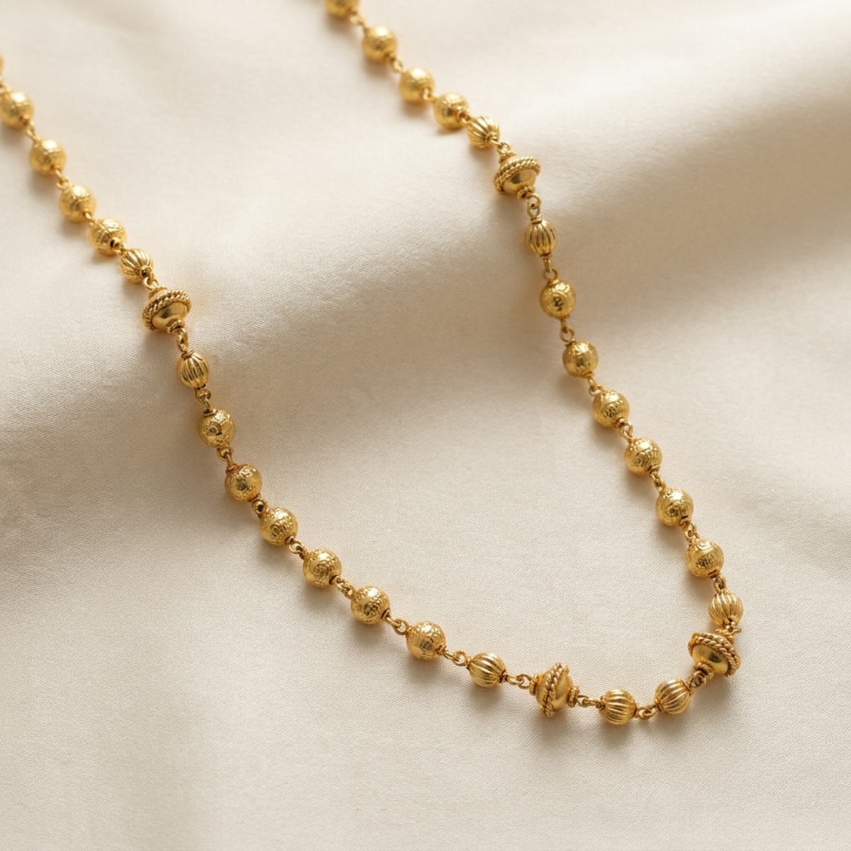 Dhira Delicate Antique Necklace