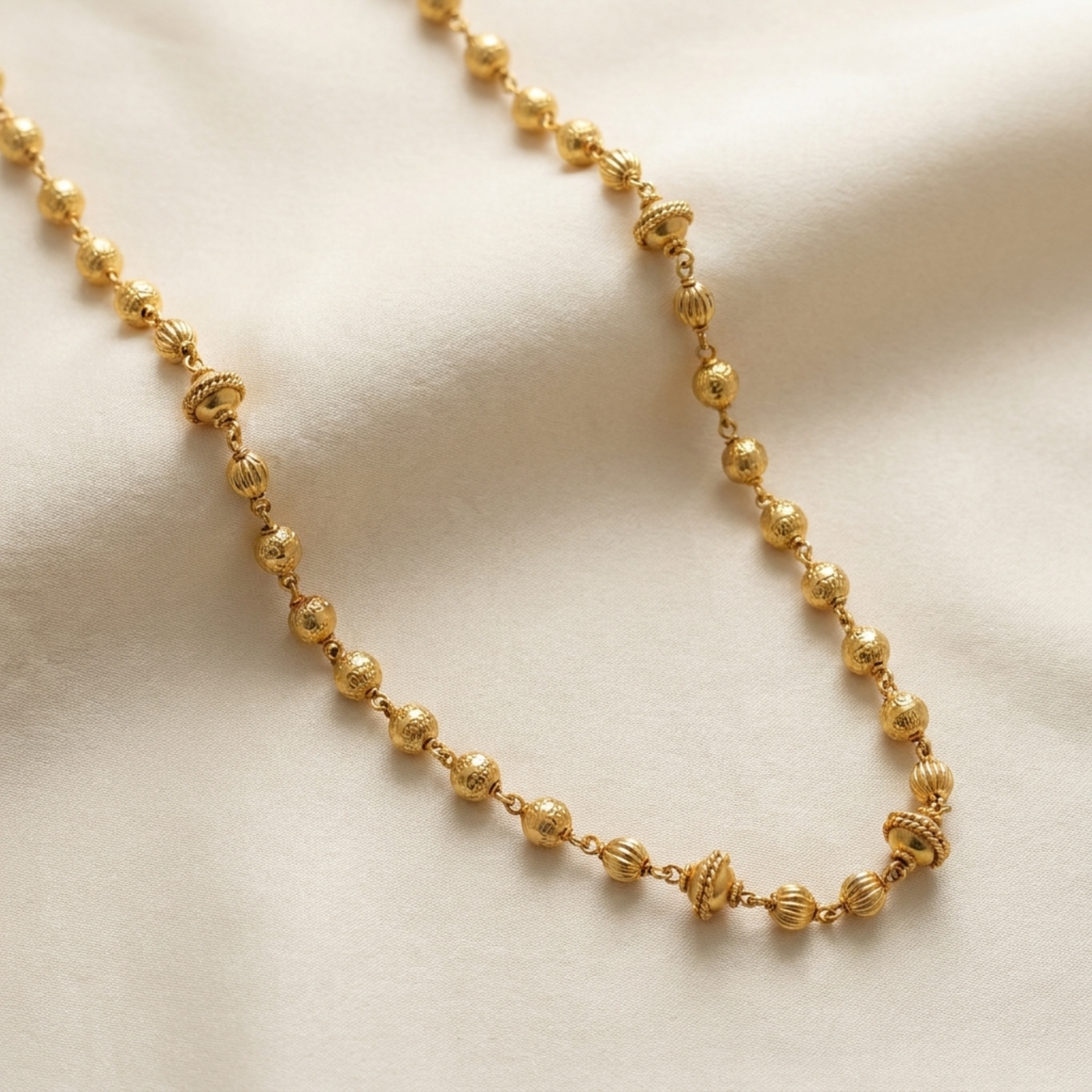 Dhira Delicate Antique Necklace