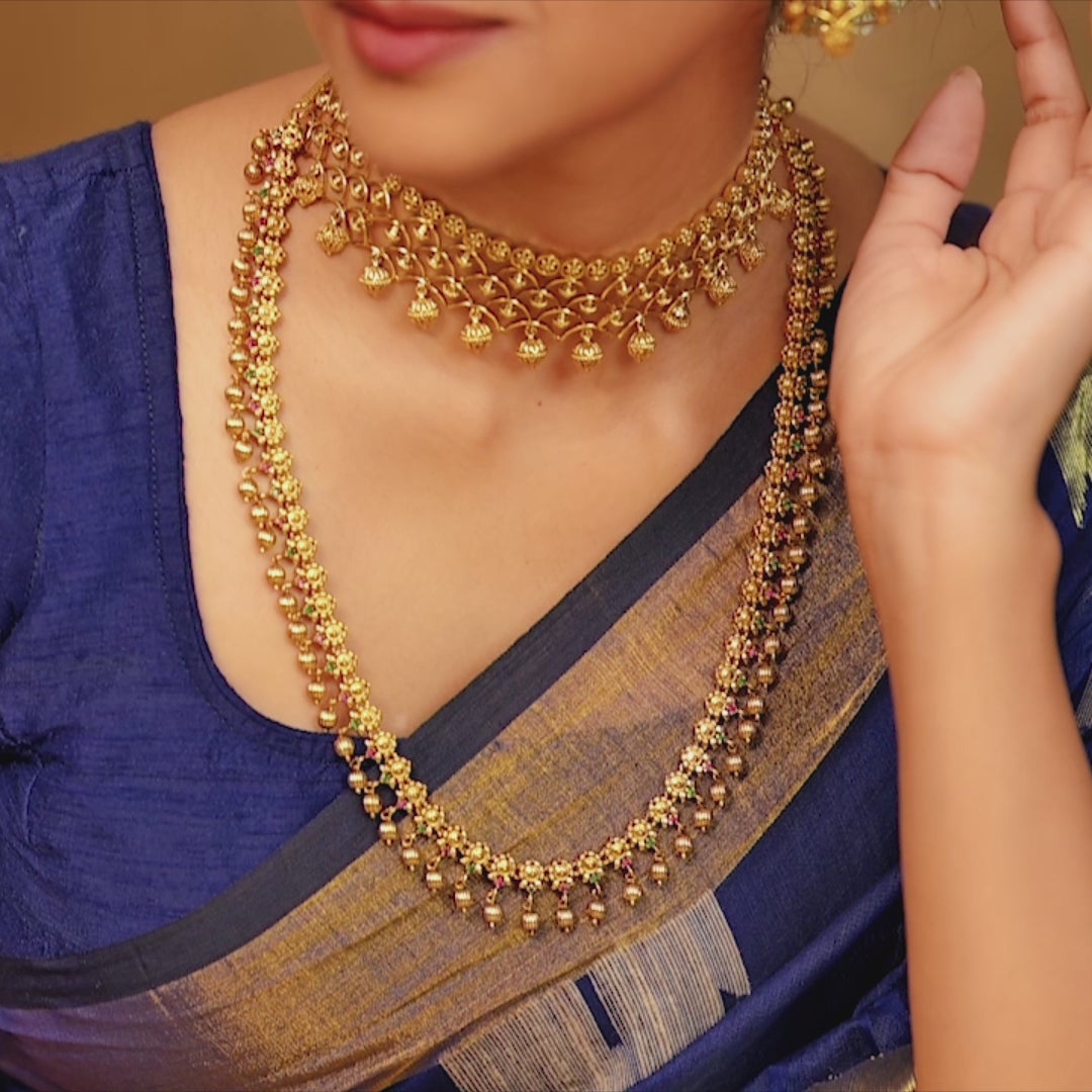Kumud Antique Choker Set