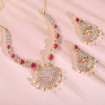 Anju Nakshatra Statement Necklace Set