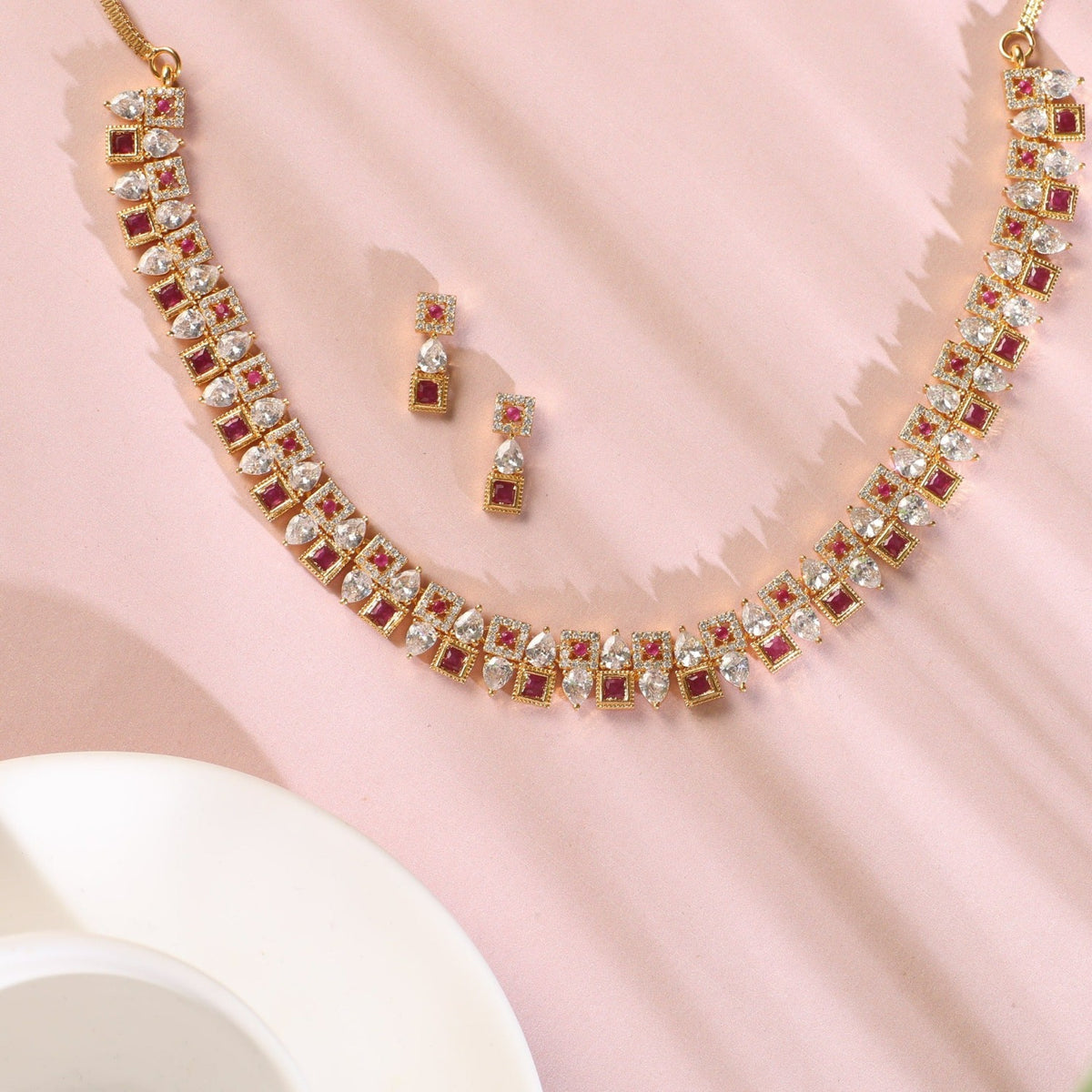 Helen Nakshatra Necklace Set